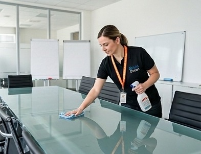 B&uuml;roreinigung
