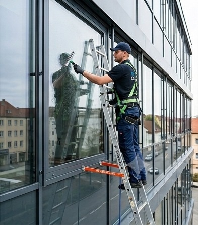 Fensterreinigung