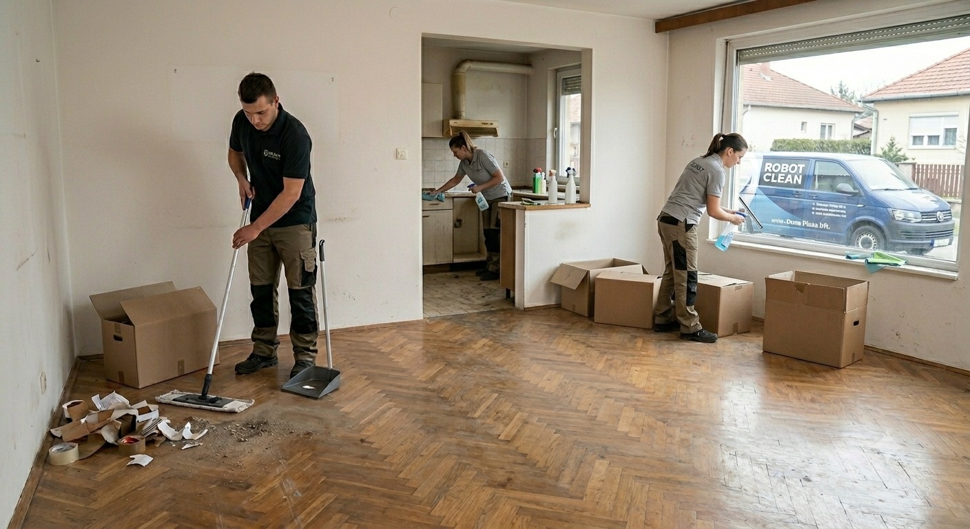Renovierungsreinigung